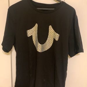 Black True Religion Tee